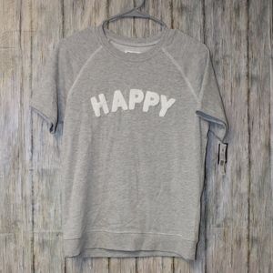 *NWT* Grayson Threads "Happy" Sweatshirt